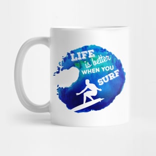 Surfing Mug